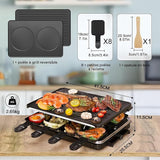 Appareil à Raclette 8 Personnes