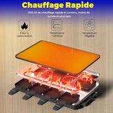 Appareil à Raclette 8 Personnes