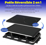 Appareil à Raclette 8 Personnes