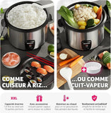 Cuiseur à Riz Inox