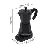 Cafetière Italienne Électrique Boutique Electroménager