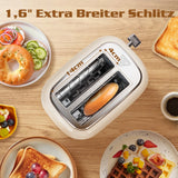 Grille-Pain Rétro Boutique Electroménager