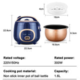 Cuiseur à Riz Professionnel Boutique Electroménager