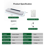 Appareil de Mise Sous Vide Boutique Electroménager