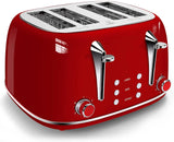 Grille-Pain Rouge Boutique Electroménager